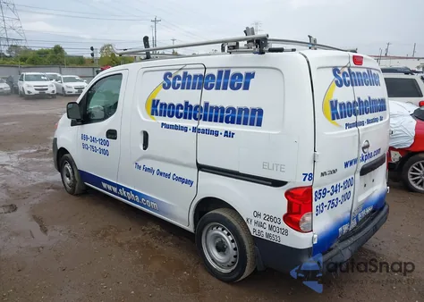 2018 Nissan Nv200 S z USA, uszkodzony, nr VIN 3N6CM0KN6JK699104